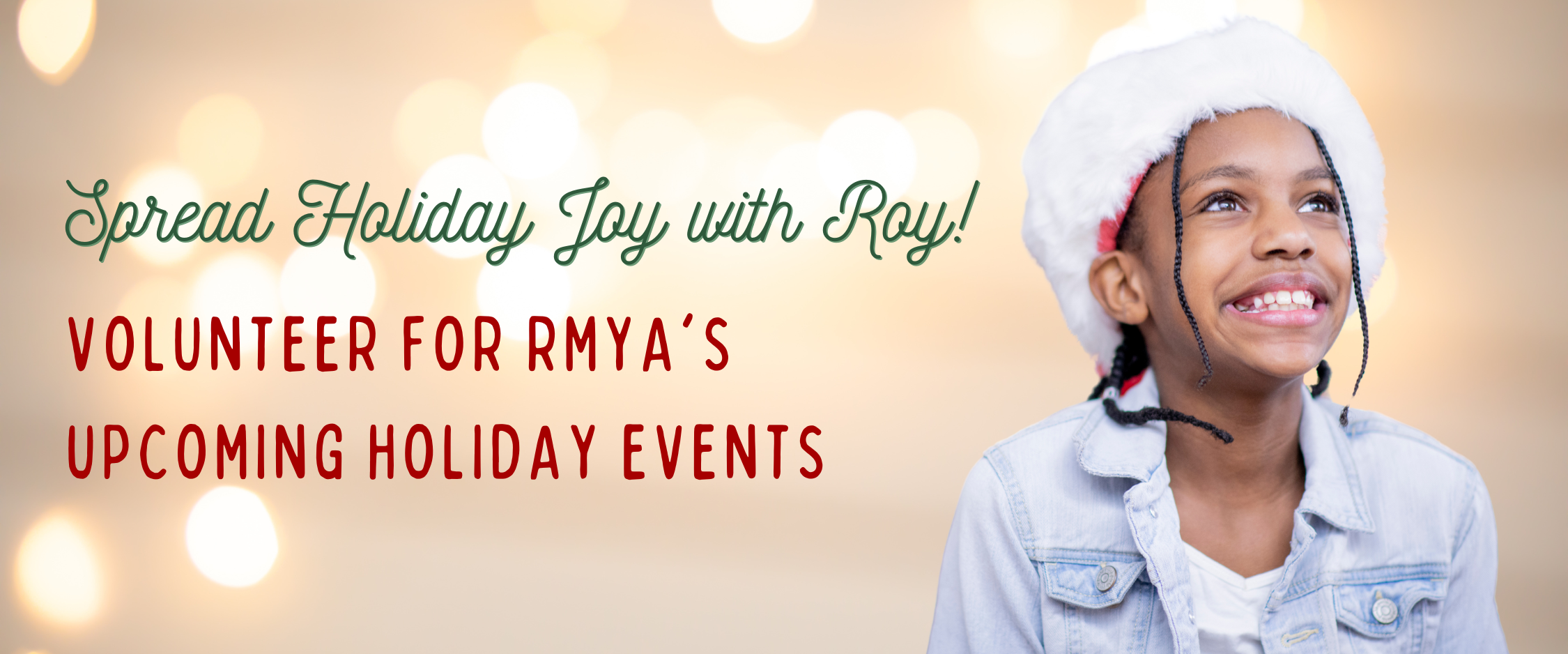 Spread Holiday Joy with Roy!