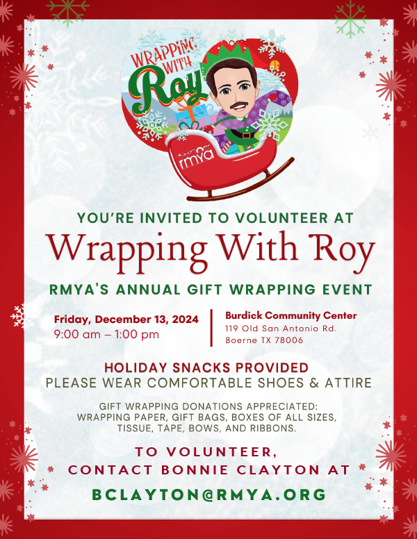 Wrapping with Roy 2024